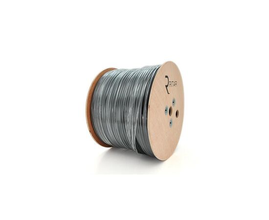 Кабель мережевий Ritar FTP 305м, cat 6, CU, КНПЭ 4*2*0,54мм, Black, outdoor (00553)