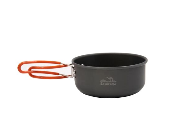 Миска туристична Tramp анодована зі складними ручками 400мл (UTRC-116), зображення 2 Миска туристична Tramp анодована зі складними ручками 400мл (UTRC-116), зображення 2