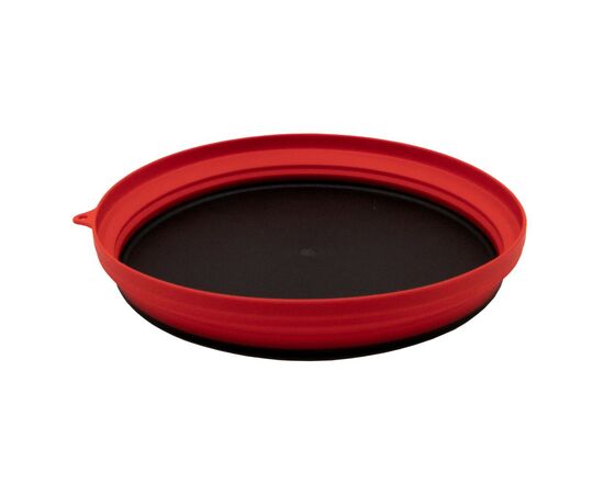 Миска туристическая Tramp силиконовая с пластиковым дном 1070 мл (TRC-124-terracota), изображение 3 Миска туристическая Tramp силиконовая с пластиковым дном 1070 мл (TRC-124-terracota), изображение 3