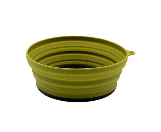Миска туристична Tramp силіконова з пластиковим дном 550 мл Olive (UTRC-123-olive), зображення 2 Миска туристична Tramp силіконова з пластиковим дном 550 мл Olive (UTRC-123-olive), зображення 2