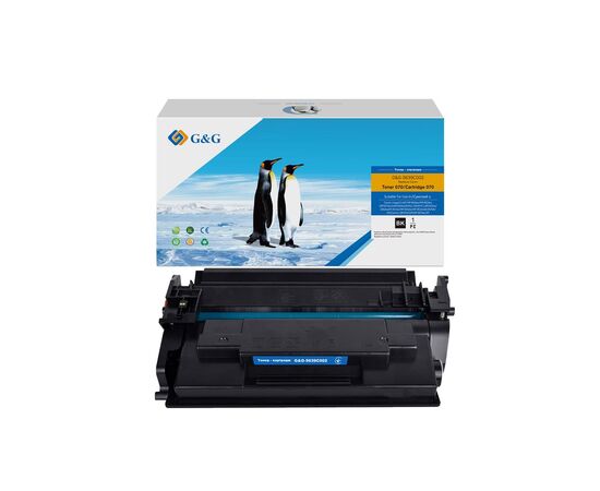 Картридж G&G Canon 070 MF461w/463dw/465dw/LBP243dw/246dw Black 3K (G&G-5639C002), изображение 2 Картридж G&G Canon 070 MF461w/463dw/465dw/LBP243dw/246dw Black 3K (G&G-5639C002), изображение 2