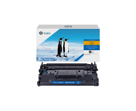 Картридж G&G HP 151A LJ M4003, MFP 4103 Black (3 050ст) (G&G-W1510A), изображение 2 Картридж G&G HP 151A LJ M4003, MFP 4103 Black (3 050ст) (G&G-W1510A), изображение 2