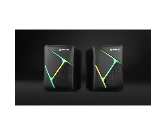 Акустическая система REAL-EL S-75 Black (EL121100015), изображение 10