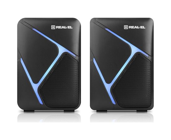 Акустическая система REAL-EL S-75 Black (EL121100015), изображение 2