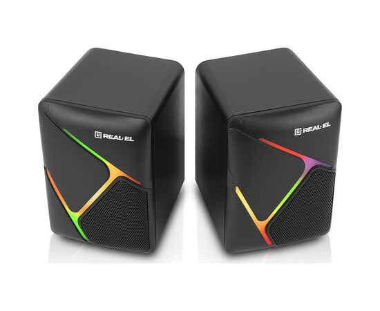 Акустическая система REAL-EL S-75 Black (EL121100015), изображение 3