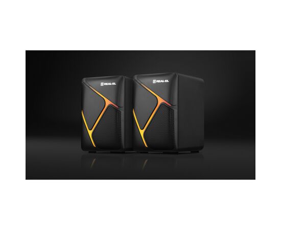 Акустическая система REAL-EL S-75 Black (EL121100015), изображение 8