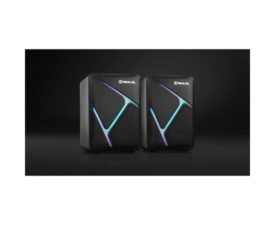 Акустическая система REAL-EL S-75 Black (EL121100015), изображение 9