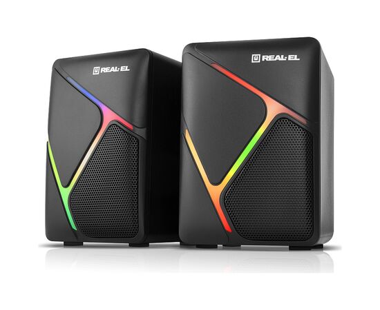 Акустична система REAL-EL S-75 Black (EL121100015)