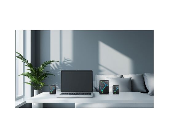 Акустическая система REAL-EL M-320 Black (EL121300014), изображение 11 Акустическая система REAL-EL M-320 Black (EL121300014), изображение 11