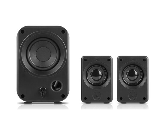 Акустическая система REAL-EL M-320 Black (EL121300014), изображение 6 Акустическая система REAL-EL M-320 Black (EL121300014), изображение 6