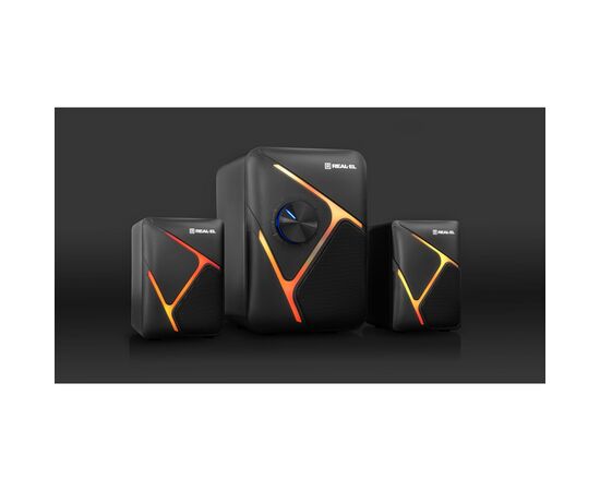 Акустическая система REAL-EL M-320 Black (EL121300014), изображение 9 Акустическая система REAL-EL M-320 Black (EL121300014), изображение 9