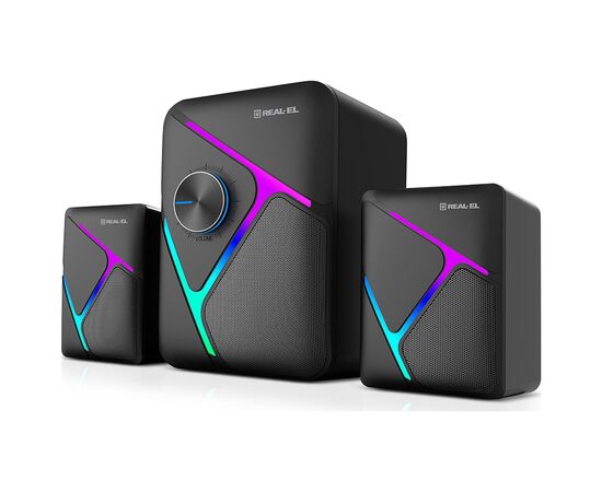 Акустична система REAL-EL M-320 Black (EL121300014)