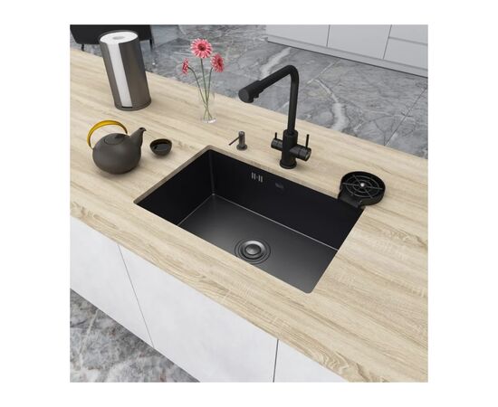 Мойка кухонная Nett NB-6845 (040225), изображение 10 Мойка кухонная Nett NB-6845 (040225), изображение 10