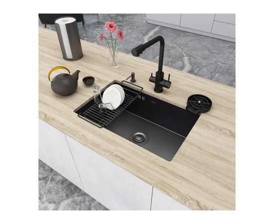 Мойка кухонная Nett NB-6845 (040225), изображение 11 Мойка кухонная Nett NB-6845 (040225), изображение 11