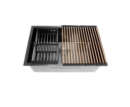 Мойка кухонная Nett NB-6845 (040225), изображение 2 Мойка кухонная Nett NB-6845 (040225), изображение 2