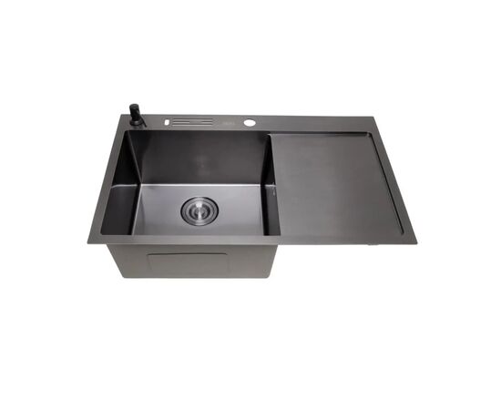 Мийка кухонна Nett NB-7848(R) (040625), зображення 2 Мийка кухонна Nett NB-7848(R) (040625), зображення 2