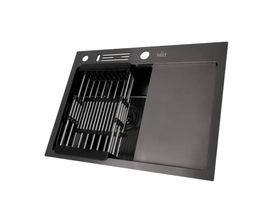 Мийка кухонна Nett NB-6045(R) (043125), зображення 2 Мийка кухонна Nett NB-6045(R) (043125), зображення 2