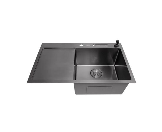 Мойка кухонная Nett NB-7848(L) (0406251), изображение 2 Мойка кухонная Nett NB-7848(L) (0406251), изображение 2