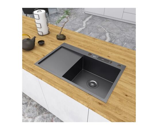 Мойка кухонная Nett NB-7848(L) (0406251), изображение 7 Мойка кухонная Nett NB-7848(L) (0406251), изображение 7