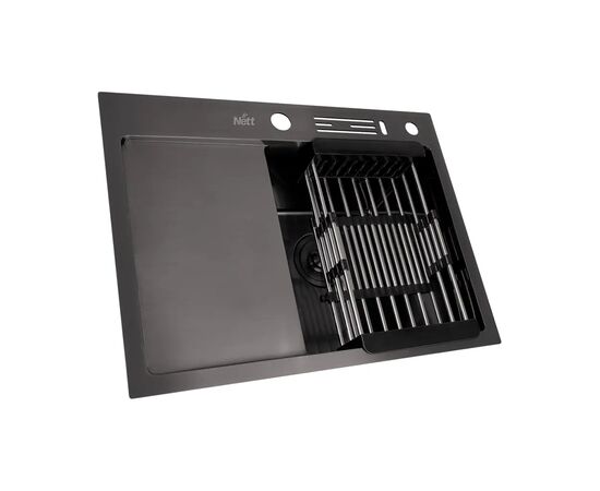 Мийка кухонна Nett NB-6045(R) (0431201), зображення 2 Мийка кухонна Nett NB-6045(R) (0431201), зображення 2