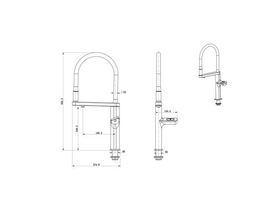 Смеситель Nett AG-43, изображение 2 Смеситель Nett AG-43, изображение 2
