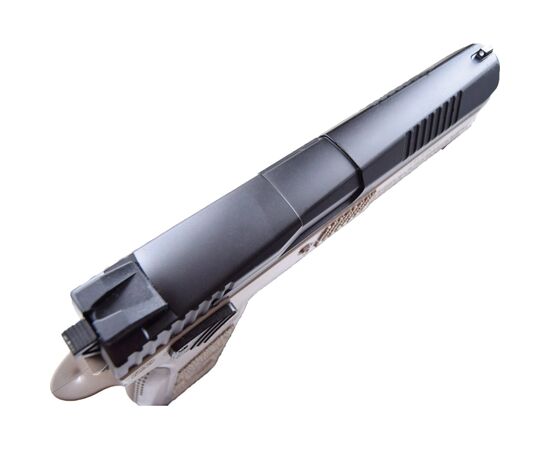 Пневматичний пістолет ASG CZ P-09 Blowback Pellet Black/FDE (18524), зображення 3 Пневматичний пістолет ASG CZ P-09 Blowback Pellet Black/FDE (18524), зображення 3