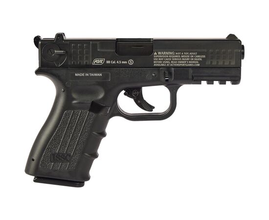 Пневматический пистолет ASG ISSC M22 Blowback Black (19803), изображение 2