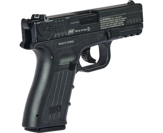 Пневматический пистолет ASG ISSC M22 Blowback Black (19803), изображение 3