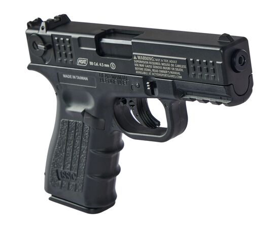 Пневматический пистолет ASG ISSC M22 Black (19802), изображение 4 Пневматический пистолет ASG ISSC M22 Black (19802), изображение 4