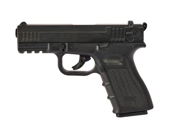 Пневматичний пістолет ASG ISSC M22 Black (19802)