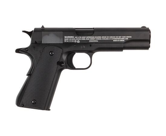 Пневматический пистолет ASG US-C Blowback (19818), изображение 2 Пневматический пистолет ASG US-C Blowback (19818), изображение 2