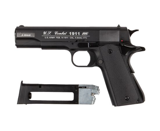 Пневматический пистолет ASG US-C Blowback (19818), изображение 3 Пневматический пистолет ASG US-C Blowback (19818), изображение 3