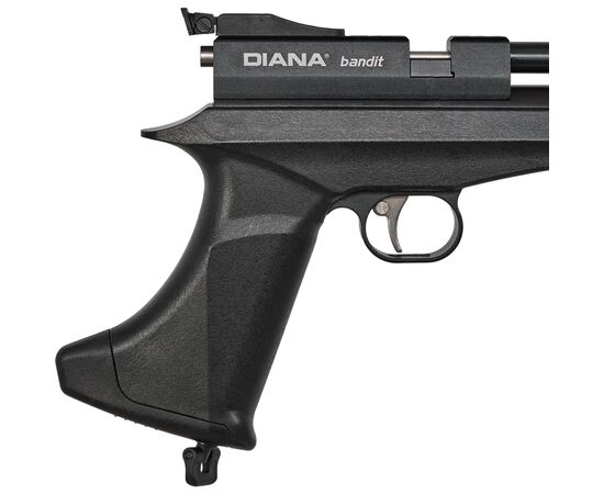 Пневматический пистолет Diana Bandit PCP Редуктор Black (1910401), изображение 5 Пневматический пистолет Diana Bandit PCP Редуктор Black (1910401), изображение 5