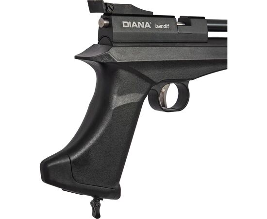 Пневматический пистолет Diana Bandit PCP Редуктор Black (1910401), изображение 7 Пневматический пистолет Diana Bandit PCP Редуктор Black (1910401), изображение 7