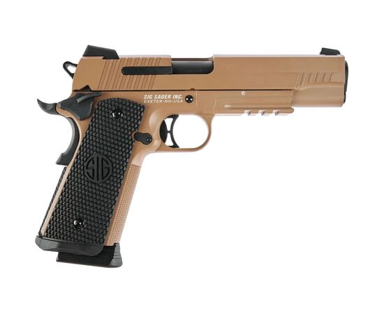 Пневматический пистолет Sig Sauer Air 1911 Emperor Scorpion Blowback BB (AIR-1911ES-BB), изображение 2 Пневматический пистолет Sig Sauer Air 1911 Emperor Scorpion Blowback BB (AIR-1911ES-BB), изображение 2