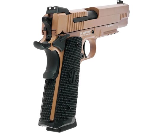 Пневматический пистолет Sig Sauer Air 1911 Emperor Scorpion Blowback BB (AIR-1911ES-BB), изображение 3 Пневматический пистолет Sig Sauer Air 1911 Emperor Scorpion Blowback BB (AIR-1911ES-BB), изображение 3