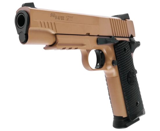 Пневматический пистолет Sig Sauer Air 1911 Emperor Scorpion Blowback BB (AIR-1911ES-BB), изображение 4 Пневматический пистолет Sig Sauer Air 1911 Emperor Scorpion Blowback BB (AIR-1911ES-BB), изображение 4