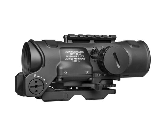 Оптический прицел Elcan Specter DR 4x/1x DFOV4-B146-C10 (для калібру 5.56) (DFOV4-B146-C10), изображение 2 Оптический прицел Elcan Specter DR 4x/1x DFOV4-B146-C10 (для калібру 5.56) (DFOV4-B146-C10), изображение 2