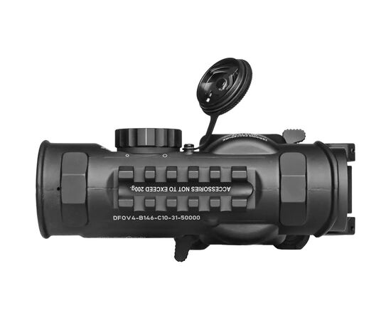 Оптический прицел Elcan Specter DR 4x/1x DFOV4-B146-C10 (для калібру 5.56) (DFOV4-B146-C10), изображение 3 Оптический прицел Elcan Specter DR 4x/1x DFOV4-B146-C10 (для калібру 5.56) (DFOV4-B146-C10), изображение 3
