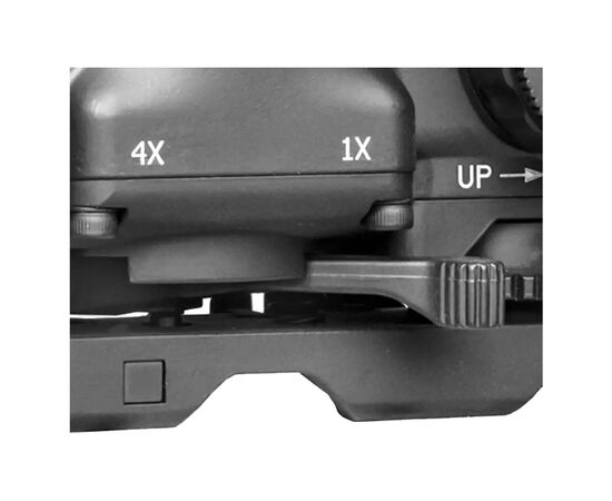 Оптический прицел Elcan Specter DR 4x/1x DFOV4-B146-C10 (для калібру 5.56) (DFOV4-B146-C10), изображение 4 Оптический прицел Elcan Specter DR 4x/1x DFOV4-B146-C10 (для калібру 5.56) (DFOV4-B146-C10), изображение 4