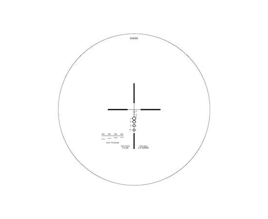 Оптический прицел Elcan Specter DR 4x/1x DFOV4-B146-C10 (для калібру 5.56) (DFOV4-B146-C10), изображение 5 Оптический прицел Elcan Specter DR 4x/1x DFOV4-B146-C10 (для калібру 5.56) (DFOV4-B146-C10), изображение 5