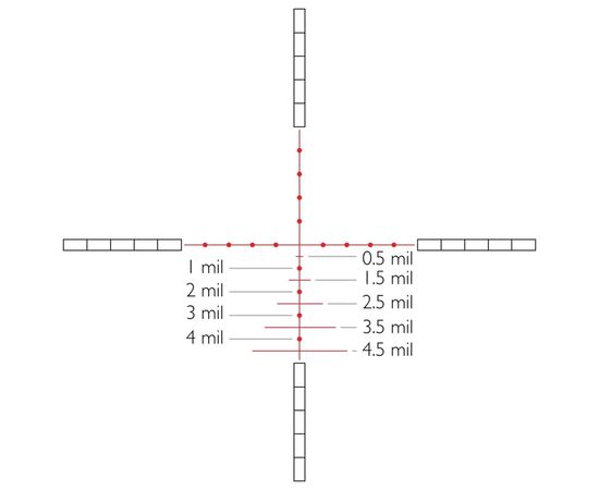 Оптический прицел Hawke Airmax 30 WA SF 8-32х50 сітка AMX IR з підсвічуванням (13341), изображение 4 Оптический прицел Hawke Airmax 30 WA SF 8-32х50 сітка AMX IR з підсвічуванням (13341), изображение 4