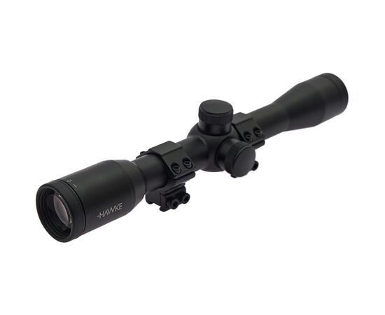 Оптический прицел Hawke Fast Mount 4x32 сітка Mil Dot (11301), изображение 5 Оптический прицел Hawke Fast Mount 4x32 сітка Mil Dot (11301), изображение 5