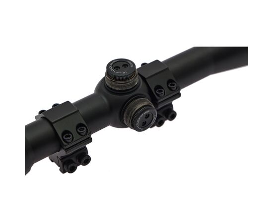 Оптический прицел Hawke Fast Mount 4x32 сітка Mil Dot (11301), изображение 8 Оптический прицел Hawke Fast Mount 4x32 сітка Mil Dot (11301), изображение 8
