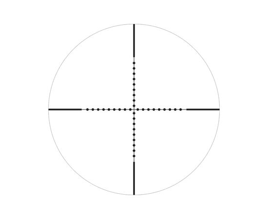 Оптический прицел Leapers UTG True Hunter 3-9x40 AO 1" сітка Mil-Dot з підсвічуванням (SCP-U394AOIED), изображение 5 Оптический прицел Leapers UTG True Hunter 3-9x40 AO 1" сітка Mil-Dot з підсвічуванням (SCP-U394AOIED), изображение 5
