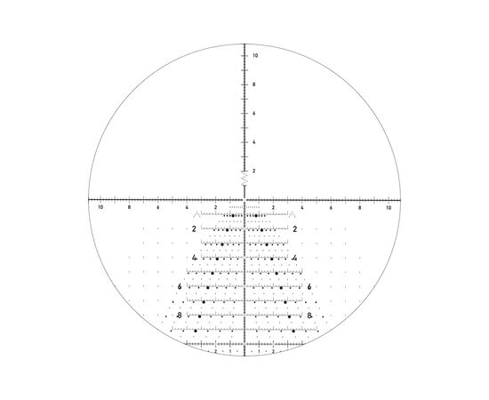 Оптический прицел Nightforce ATACR 7-35x56 ZeroS F1 0.1Mil сітка TreMoR5 з підсвічуванням (C692), изображение 7 Оптический прицел Nightforce ATACR 7-35x56 ZeroS F1 0.1Mil сітка TreMoR5 з підсвічуванням (C692), изображение 7