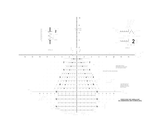 Оптический прицел Nightforce ATACR 7-35x56 ZeroS F1 0.1Mil сітка TreMoR5 з підсвічуванням (C692), изображение 8 Оптический прицел Nightforce ATACR 7-35x56 ZeroS F1 0.1Mil сітка TreMoR5 з підсвічуванням (C692), изображение 8