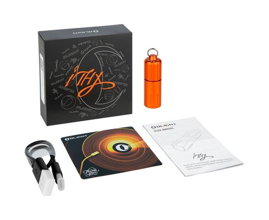 Фонарь Olight iTHX Pumpkin Orange, изображение 10 Фонарь Olight iTHX Pumpkin Orange, изображение 10