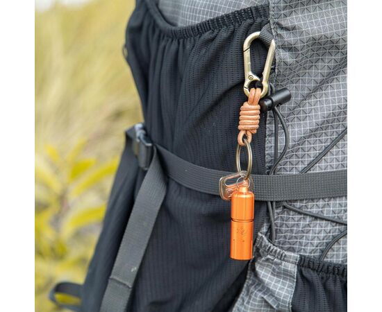 Фонарь Olight iTHX Pumpkin Orange, изображение 2 Фонарь Olight iTHX Pumpkin Orange, изображение 2