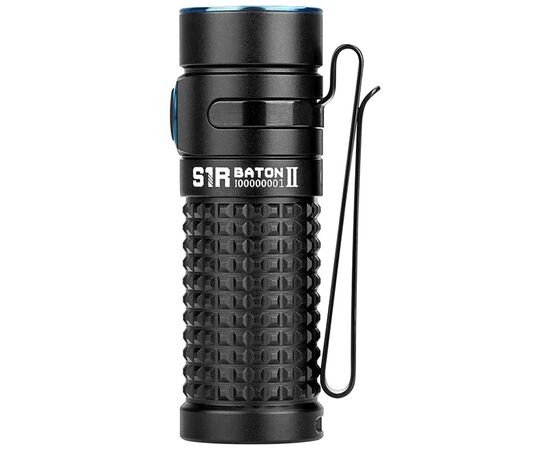 Фонарь Olight S1R Baton II Black (0.0000.0126), изображение 6 Фонарь Olight S1R Baton II Black (0.0000.0126), изображение 6